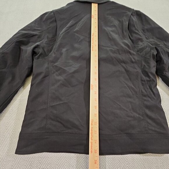 Flag & Anthem Coat Men's Small Black Full Zip Insulated Old Money NWOT 4 Pockets - Picture 8 of 14